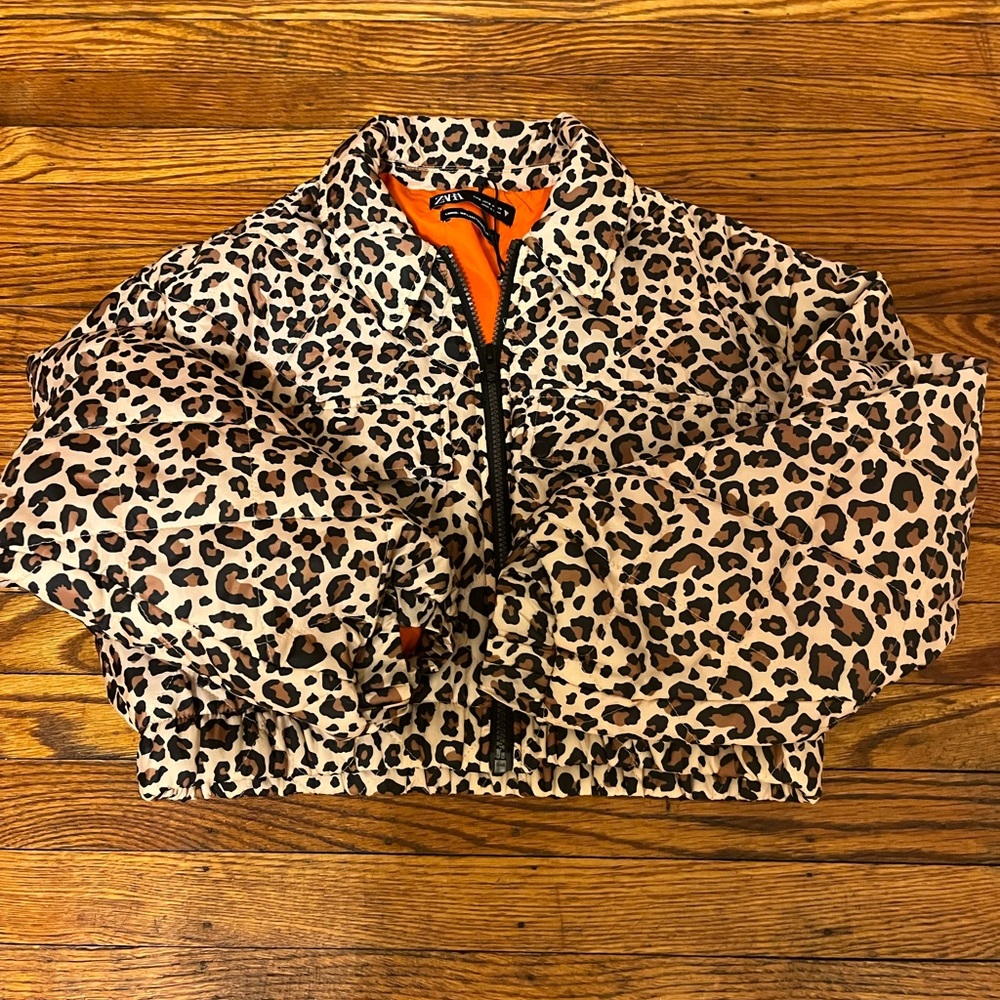 Zara cropped jacket